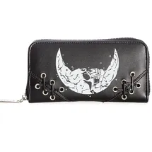 Banned Chanters Geldbörse Damen schwarz