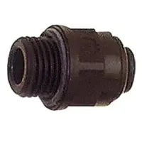 Riegler 135950-65.038-15 Gerade Einschraubverschraubung POM, G 3/8 a, für