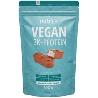Nutri + Vegan 3K Protein Schoko-Kokos Pulver 1000 g