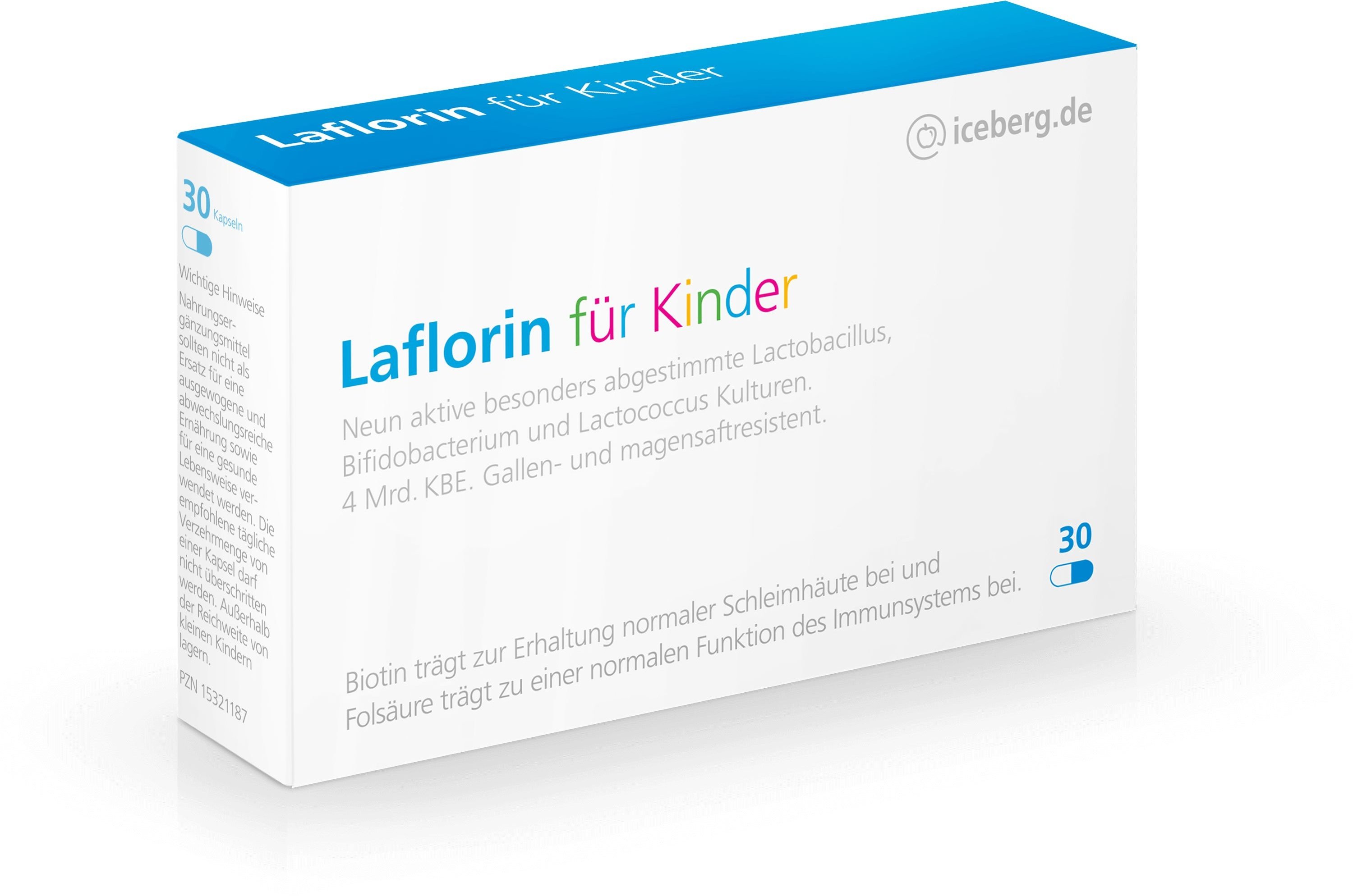 Laflorin® für Kinder Kapseln magensaftresistent 30 St