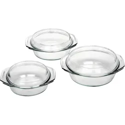 BOHEMIA CRISTAL Schüsselsatz