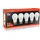 Blulaxa LED-Lampe 49233 8W E27 warmweiß 5 St.