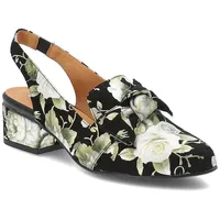 Schwarze Sandalen Maciejka Elegante Damenschuhe, 39