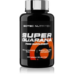 Scitec Nutrition Super Guarana Tabletten mit Koffein 100 TABL