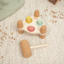 korko Tap Tap Rainbow Hammerbank mehrfarbig