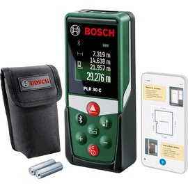 Bosch Home & Garden Digitaler Laserentfernungsmesser, PLR 30C