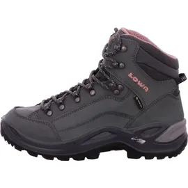 Lowa Renegade GTX Mid Damen Graphit/Rose 38