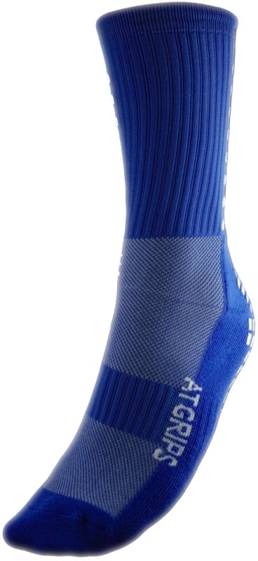 Athletic Grips Sportsocken Antirutschsocken blau