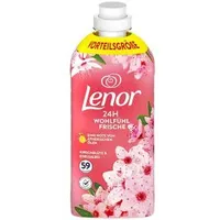 Lenor KIRSCHBLÜTE & EDELSALBEI Weichspüler flüssig, 1,239 l