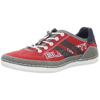 BUGATTI Bimini Sneaker, red, 41
