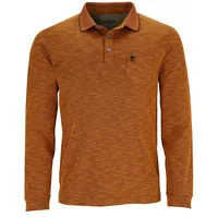 HAJO Poloshirt Softknit Langarmshirt