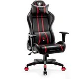 Gaming Chair schwarz/rot