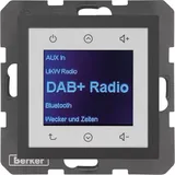 Berker Radio Touch DAB+, Bluetooth anthrazit