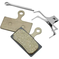 BREMSBELAG-RESIN  G03S MIT FEDER UND SPLINT