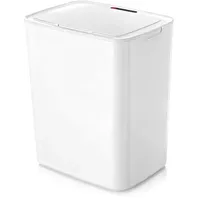 14L Mülleimer mit Sensor, 25×18.5×30.5 cm, Intelligenter Sensor Mülleimer mit...