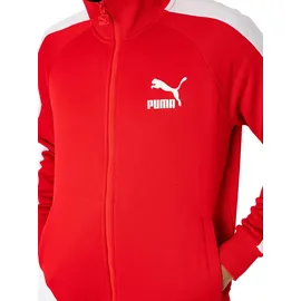 Puma Iconic T7 Track Jacket Herren ROT|ROT|ROT S