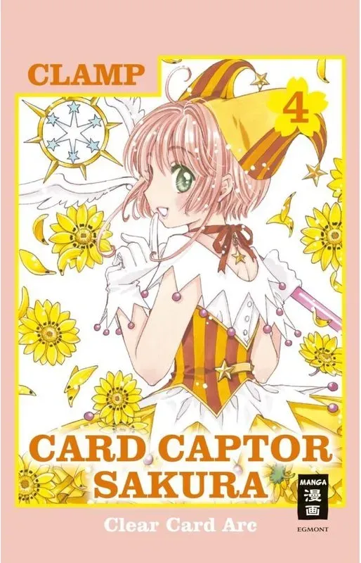 Card Captor Sakura Clear Card Arc / Card Captor Sakura Clear Arc Bd.4 - Clamp  Kartoniert (TB)