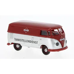 VW T1b Kasten „Gasolin“ Modell von Brekina 1:87