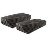 MUSIC STORE Akustikplatte, (Studio Akustikelemente, Absorber), Absorber 20mm - 18pcs - Absorber-Set