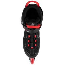 K2 Skates Herren Inline Skates F.I.T. 84 Pro Black - red, 30G0515.1.1.070