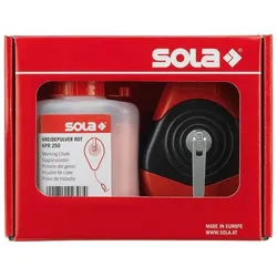 Sola Schlagschnur Markierset, rot, 66110642