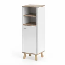 Vicco Senyo Midischrank 30 x 95 x 32 cm Weiß