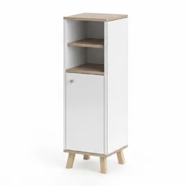 Vicco Senyo Midischrank 30 x 95 x 32 cm Weiß