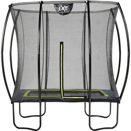 EXIT TOYS Silhouette rechteckig 153 x 214 cm inkl. Sicherheitsnetz schwarz
