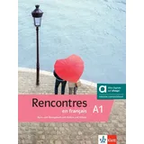 Klett Sprachen GmbH Rencontres en français A1 – Hybride Ausgabe allango
