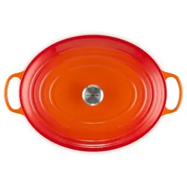 Le Creuset Signature Bräter 40 cm oval ofenrot