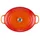 Le Creuset Signature Bräter 40 cm oval ofenrot