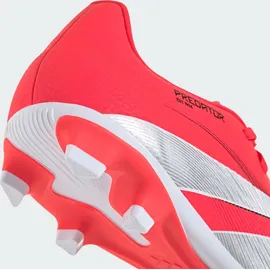adidas Predator Club Fg/Mg Id1326, Schwarz, Größe 41 1/3 - Rot
