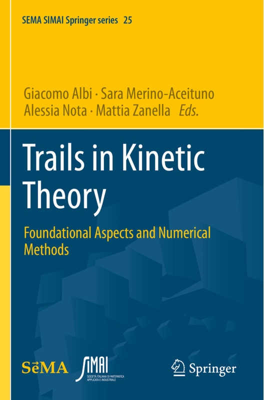 Trails In Kinetic Theory, Kartoniert (TB)