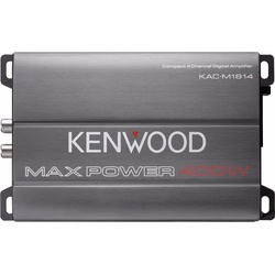 Kenwood, Car HiFi Verstärker, KACM1814 (4-Kanal-Verstärker)