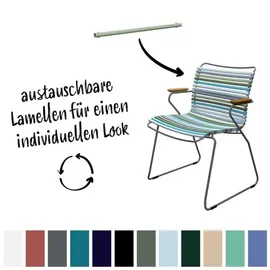 Houe CLICK Stuhl mit Armlehnen Dark Grey
