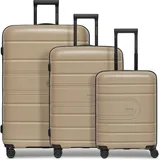 Redolz Essentials 11 Koffer-Set 3-tlg. beige
