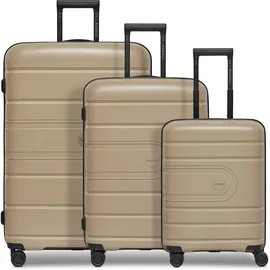 Redolz Essentials 11 Koffer-Set 3-tlg. beige