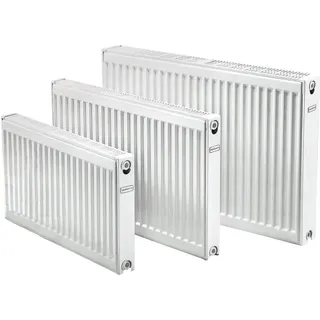None Heizkörper: Typ 22) weiß 50 x 60 cm,