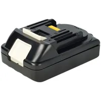 EXTENSILO Akku kompatibel mit Makita DLM382Z, DLM382, DLC182Z, DLM431,