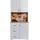 Hti-Living Küchenbuffet 3 Schubladen Blanca Bistro 80 x 180 x 40 cm BEIGE