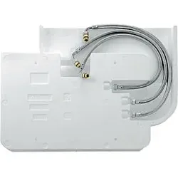 hansgrohe Grundkörper 28414180 für rechteckigen Raindance Rainmaker