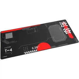 Trust GXT759 XXL Schwarz/Rot