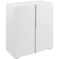 Finori Mid.you Kommode Weiß - Weiß