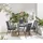 Dehner Klappsessel Cleveland 66,5 x 60 x 109 cm dunkelgrau