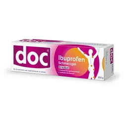 DOC Ibuprofen Schmerzgel 5% 200 g