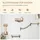 PawHut Kletterwand 4tlg. 100 x 25,5 x 17,5 cm beige