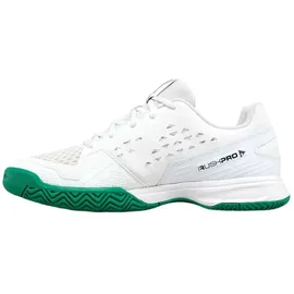 Wilson Rush Pro L Allcourt 2026 weiss/grün Kinder