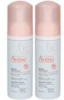 Avène Mousse nettoyante 2x150 ml