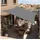 sunula Sonnensegel Balkon Polyester UV Schutz Sonnenschutz Terrasse Garten Rechteckig Anthrazit 3 x 5 m