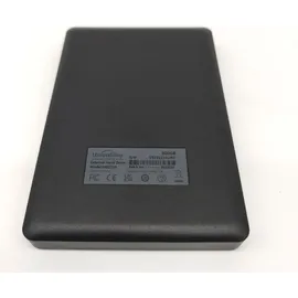 UnionSine Externe Festplatte 500GB ultradünn tragbar 2,5 Zoll USB 3.0, SATA, Festplattenspeicher für PC, Mac,TV, Wii U, Xbox, PS4 (Schwarz)